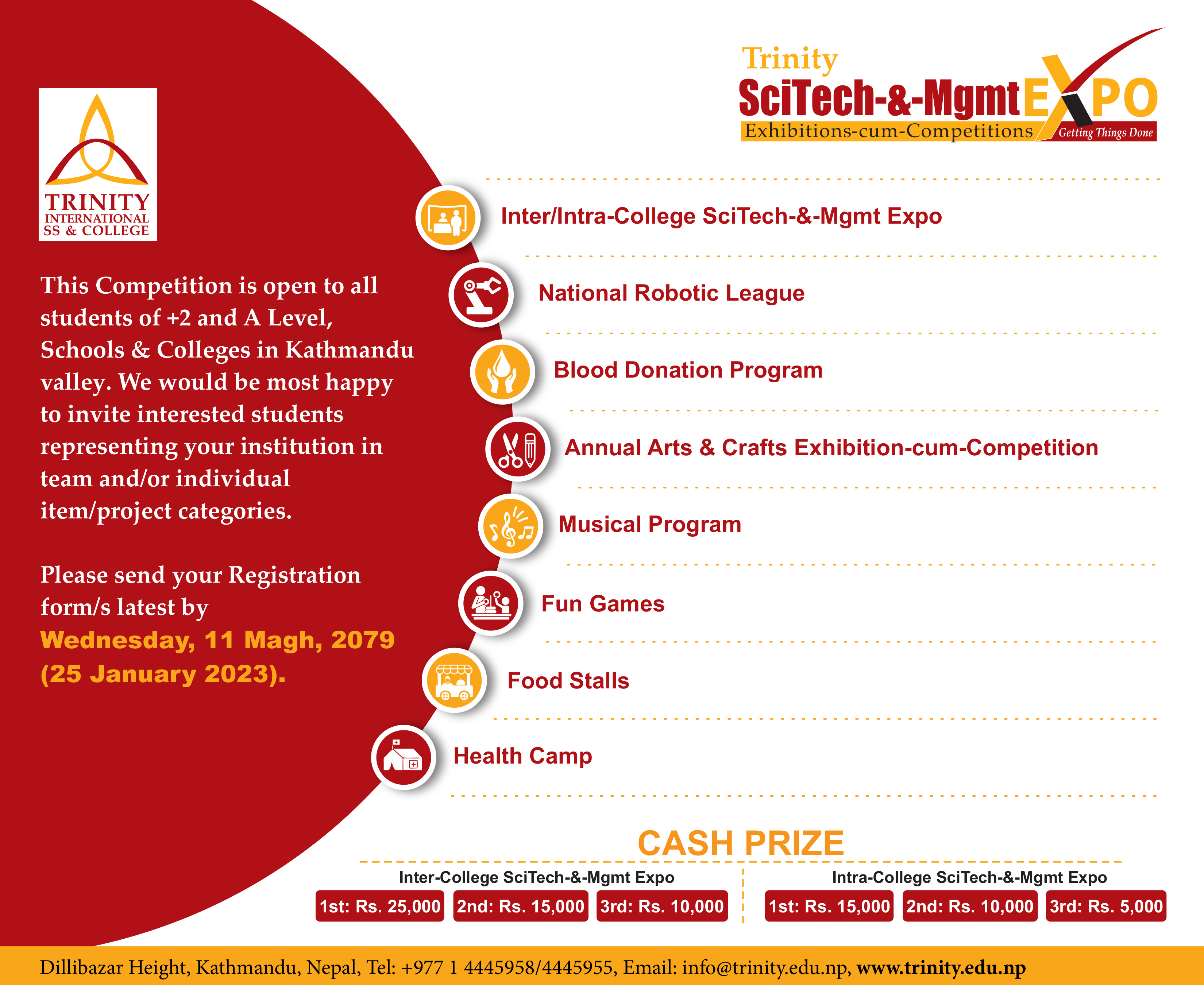 Inter-College SciTech and Management Exhibition-cum-Competition 2023